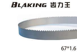 帶鋸條為什么總是被打齒？